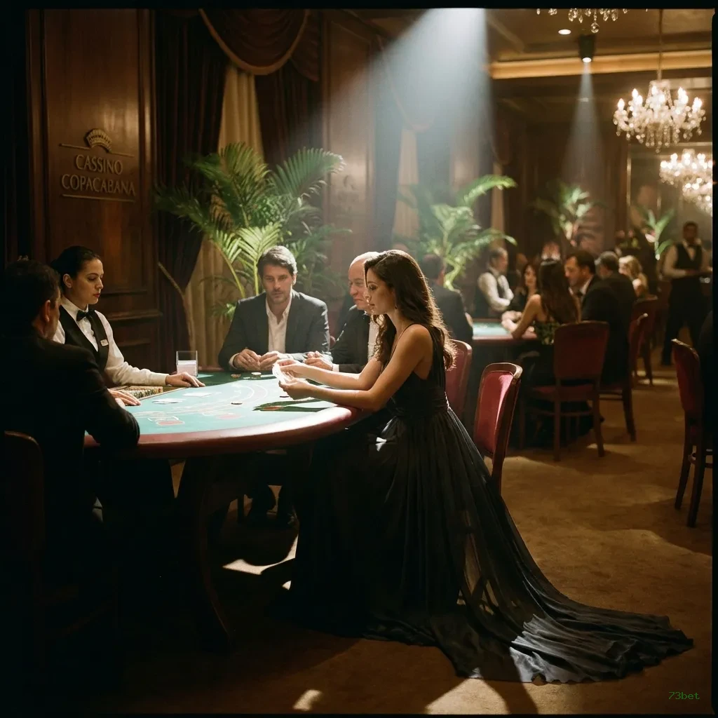 Mesa de Roleta 73bet